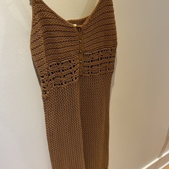 Crochet knit dress - Picture 4 of 4
